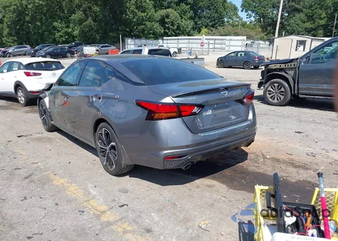 2023 Nissan Altima Sr Fwd from USA, damaged, VIN 1N4BL4CV3PN406243